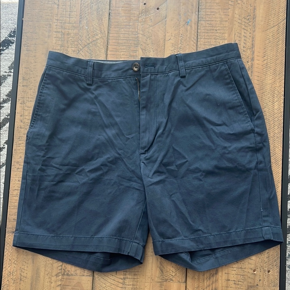 Men's Navy Blue Shorts
